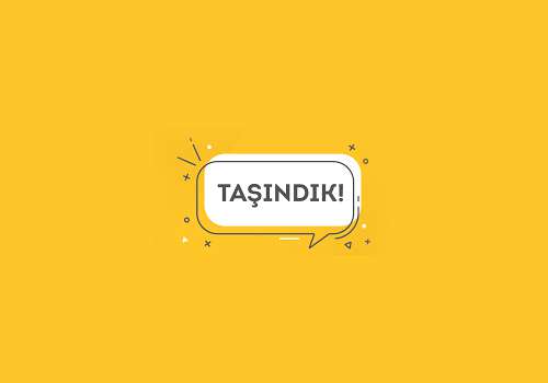 Taşındık... Resmi